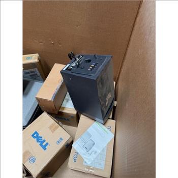 Pallet Of Dell Computer Speakers, Toner And More