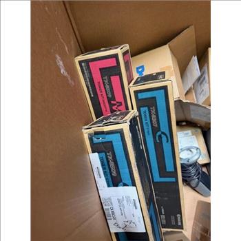 Pallet Of Dell Computer Speakers, Toner And More