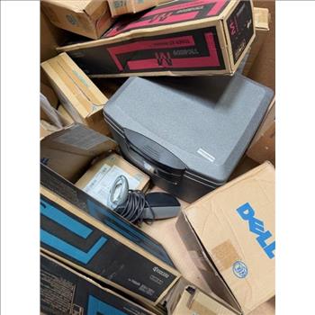 Pallet Of Dell Computer Speakers, Toner And More