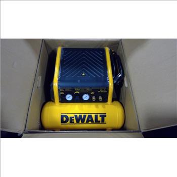Pallet Of DeWalt Air Compressor