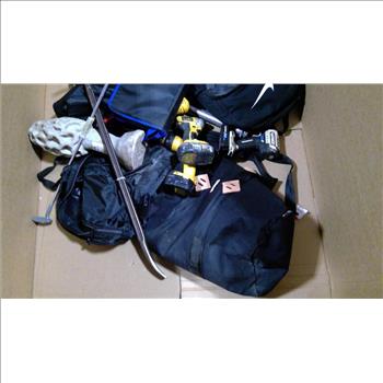 Pallet Of Dewalt Impact And More 5+ Pieces