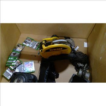 Pallet Of Dewalt Saw And More 5+ Pieces
