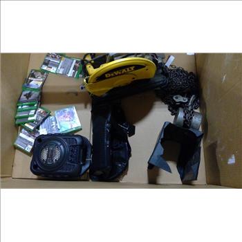 Pallet Of Dewalt Saw And More 5+ Pieces