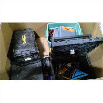 Pallet Of Dewalt Tool Boxes And More 5+ Pieces