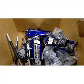 Pallet Of Duralast 2.5 Ton Car Jacks 5+ Pieces