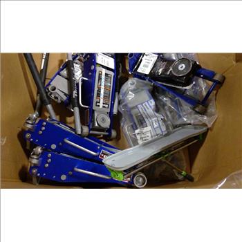 Pallet Of Duralast 2.5 Ton Car Jacks 5+ Pieces