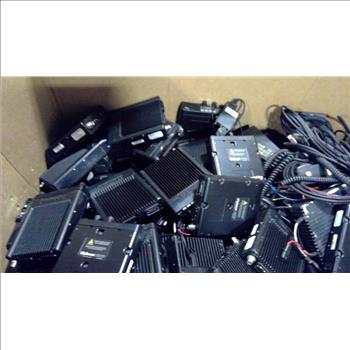 Pallet Of EF Johnson Radios And More, 20+ Pieces