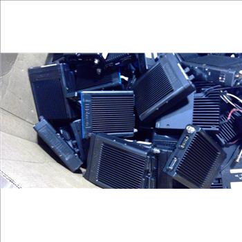 Pallet Of EF Johnson Radios And More, 20+ Pieces