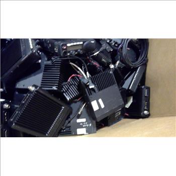 Pallet Of EF Johnson Radios And More, 20+ Pieces