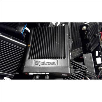 Pallet Of EF Johnson Radios And More, 20+ Pieces