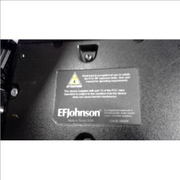 Pallet Of EF Johnson Radios And More, 20+ Pieces