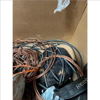 Pallet Of Electrical And Copper Wire