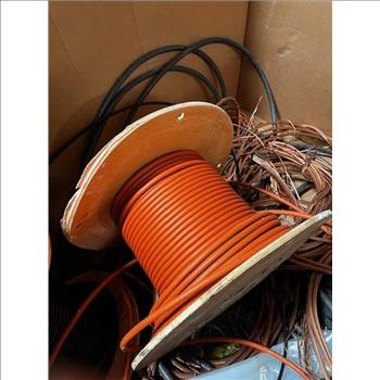 Pallet Of Electrical And Copper Wire