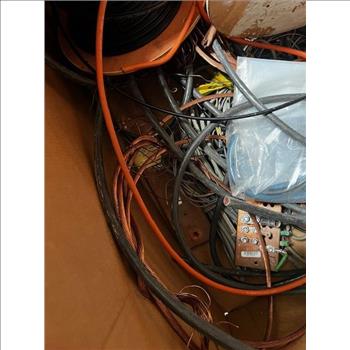 Pallet Of Electrical And Copper Wire