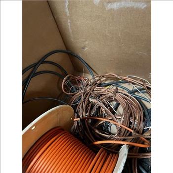 Pallet Of Electrical And Copper Wire
