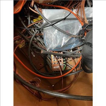 Pallet Of Electrical And Copper Wire
