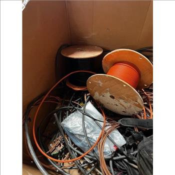 Pallet Of Electrical And Copper Wire