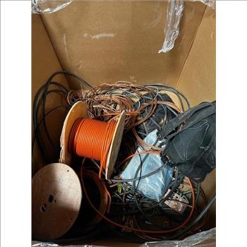 Pallet Of Electrical And Copper Wire