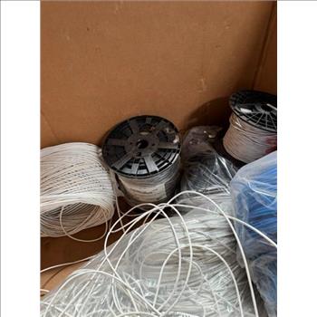 Pallet Of Electrical Wire