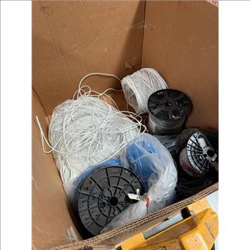 Pallet Of Electrical Wire