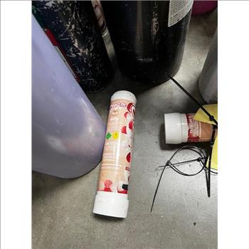 Pallet Of Empty NOS Tanks