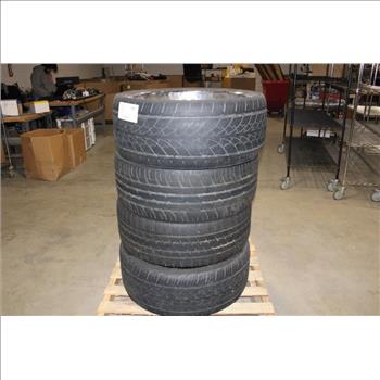 Pallet Of Enkei Rims With Tires, 4 Pieces