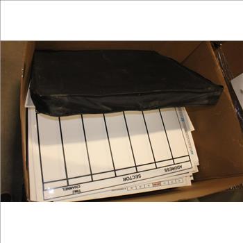 Pallet Of Fire Department Situation Status Boards, 20+ Pieces