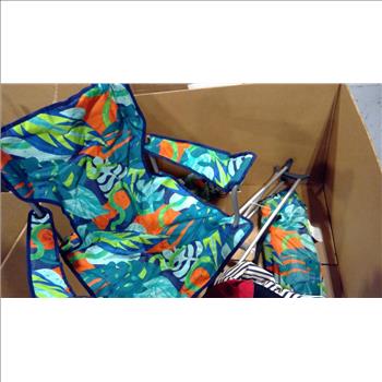 Pallet Of Fold Up Chair And More 5+ Pieces