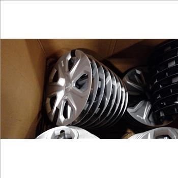 Pallet Of Ford Hub Caps, 5 Pieces