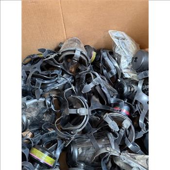 Pallet Of Gas Mask