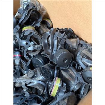 Pallet Of Gas Mask
