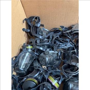 Pallet Of Gas Mask