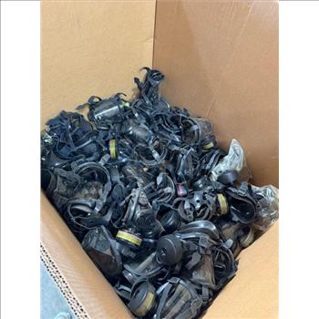 Pallet Of Gas Mask