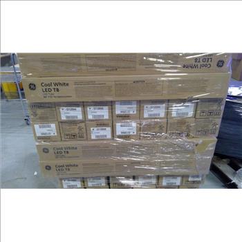 Pallet Of GE LED Light Bulbs, 53 Boxes