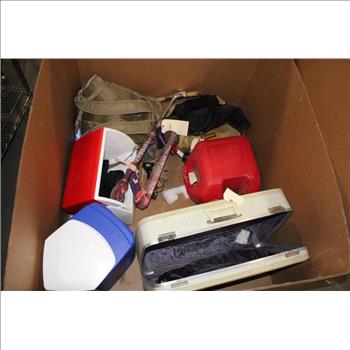 Pallet Of General Merch, 5+ Pieces