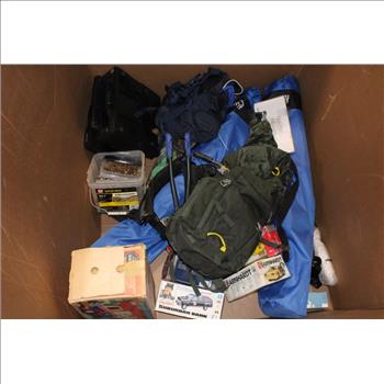 Pallet Of General Merch, 8+ Pieces