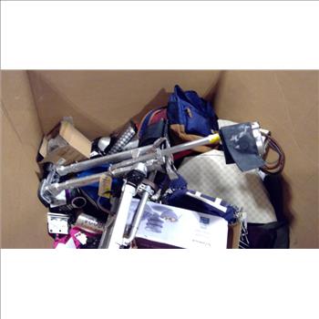 Pallet Of Golf Club And More 10+ Pieces