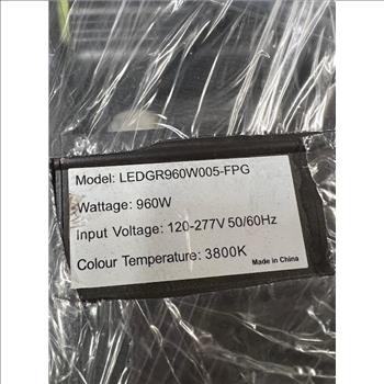 Pallet Of Grosun-Plus Grow Lights (15 Total)