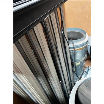 Pallet Of Grow Equipment And Rifle Cases