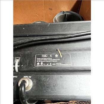 Pallet Of Grow Equipment And Rifle Cases