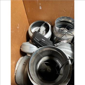 Pallet Of Grow Equipment And Rifle Cases