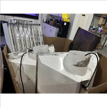 Pallet Of Grow Lights And More 5+ Pieces