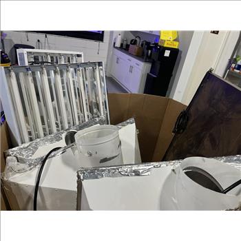 Pallet Of Grow Lights And More 5+ Pieces