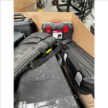 Pallet Of Gun Cases And Tools