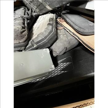 Pallet Of Gun Cases And Tools