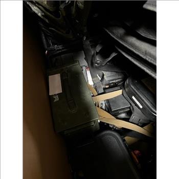 Pallet Of Gun Cases And Tools