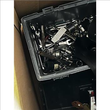 Pallet Of Gun Cases And Tools