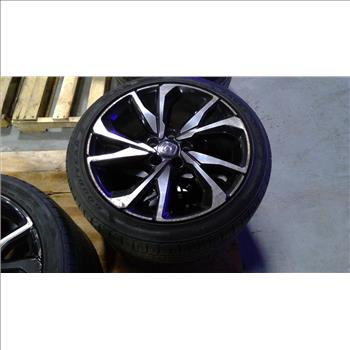 Pallet Of Honda Rims/Wheels 4 Pieces