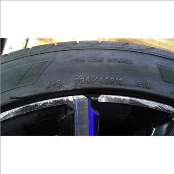 Pallet Of Honda Rims/Wheels 4 Pieces