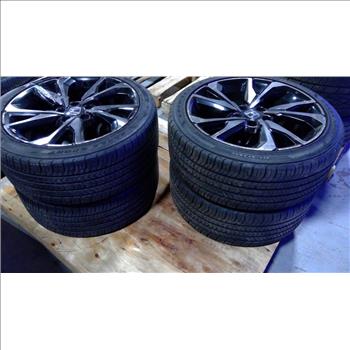 Pallet Of Honda Rims/Wheels 4 Pieces
